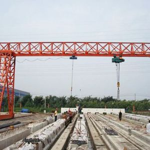 MH型3-10噸電動葫蘆單梁門式起重機(jī)（桁架形狀）